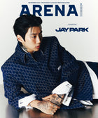 ARENA HOMME+ - [2024, November] - Cover JAY PARK - Baro7 Best Kpop Store