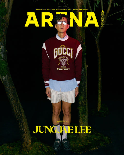 ARENA HOMME+ - [2024, November] - Cover : LEE JUNG JAE - Baro7 Best Kpop Store