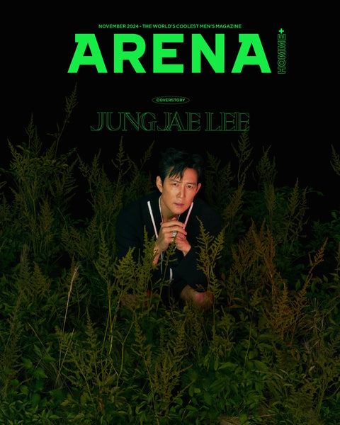 ARENA HOMME+ - [2024, November] - Cover : LEE JUNG JAE - Baro7 Best Kpop Store