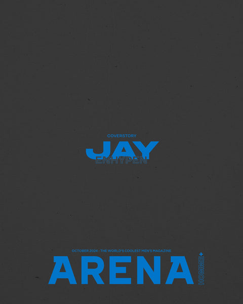 ARENA HOMME+ - [2024, October] - Cover : ENHYPEN JAY TYPE D - Baro7 Best Kpop Store