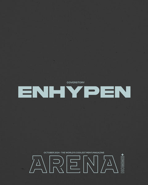 ARENA HOMME+ - [2024, October] - Cover : ENHYPEN TYPE A - Baro7 Best Kpop Store