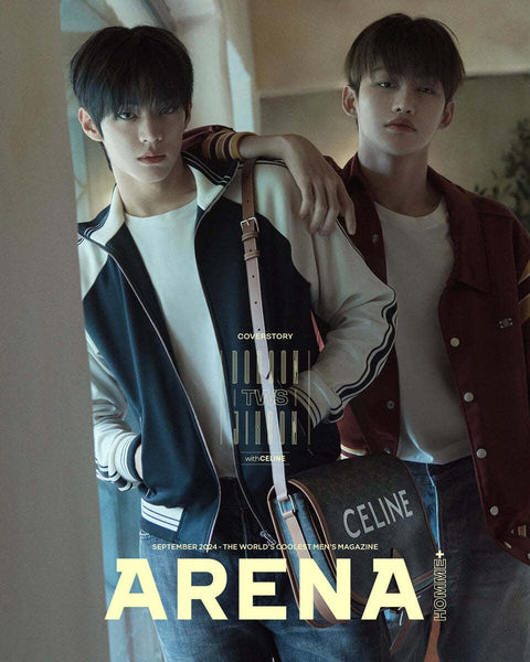 ARENA HOMME+ - [2024, September] - Cover : TWS DOHOON&JIHOON TYPE B - Barowave Best Kpop Store