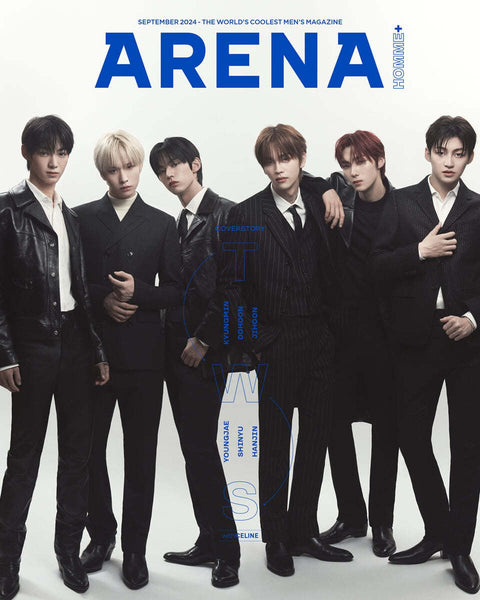 ARENA HOMME+ - [2024, September] - Cover : TWS TYPE A - Barowave Best Kpop Store