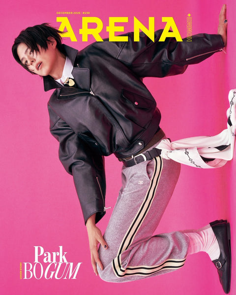 ARENA HOMME+ - [2025, December] - Cover : PARK BO GUM TYPE A - Baro7 Best Kpop Store