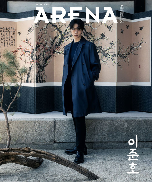 ARENA HOMME+ - [2025, May] - Cover : LEE JUN HO TYPE A - Baro7 Best ...