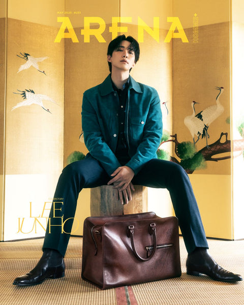 ARENA HOMME+ - [2025, May] - Cover : LEE JUN HO TYPE B - Baro7 Best Kpop Store