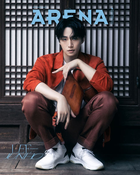 ARENA HOMME+ - [2025, May] - Cover : LEE JUN HO TYPE C - Baro7 Best Kpop Store