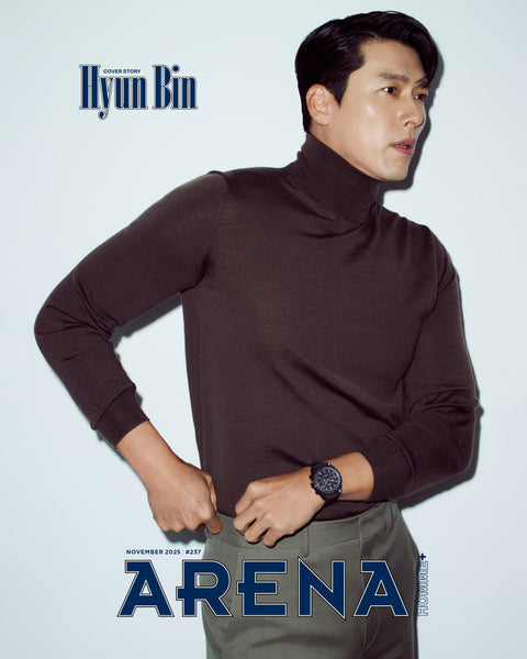 ARENA HOMME+ - [2025, November] - Cover : HYUNBIN - Baro7 Best Kpop Store