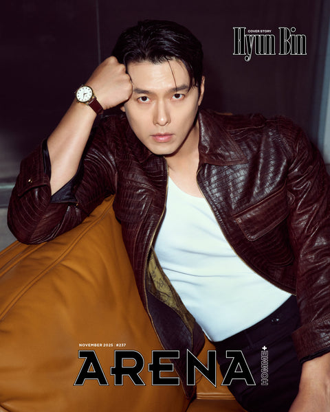 ARENA HOMME+ - [2025, November] - Cover : HYUNBIN - Baro7 Best Kpop Store
