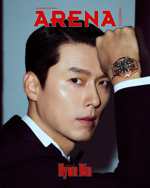 ARENA HOMME+ - [2025, November] - Cover : HYUNBIN - Baro7 Best Kpop Store