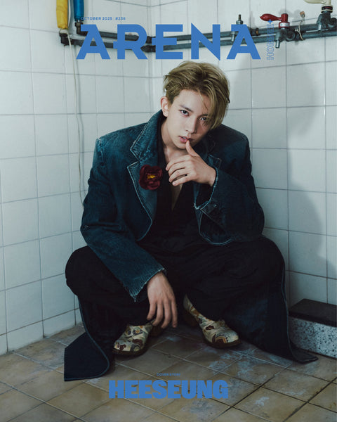 ARENA HOMME+ - [2025, October] - Cover : ENHYPEN HEESEUNG TYPE D - Baro7 Best Kpop Store