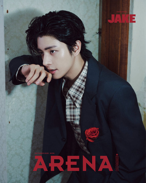 ARENA HOMME+ - [2025, October] - Cover : ENHYPEN JAKE TYPE F - Baro7 Best Kpop Store