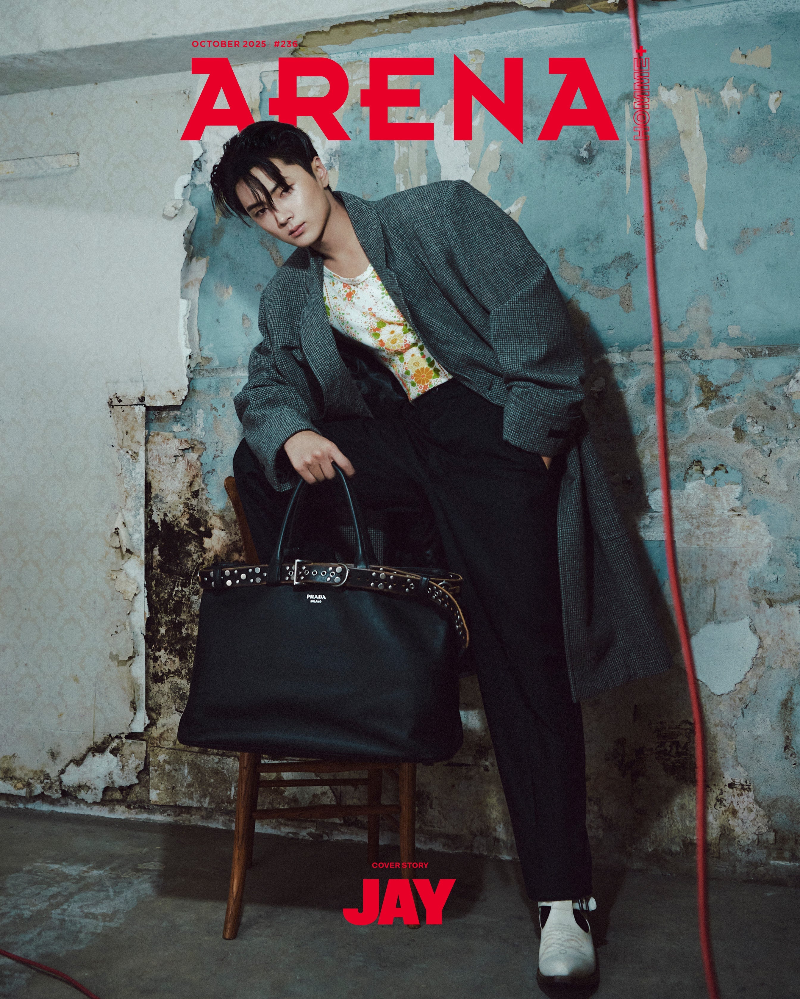 ARENA HOMME+ - [2025, October] - Cover : ENHYPEN JAY TYPE E
