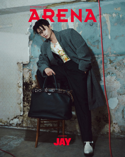 ARENA HOMME+ - [2025, October] - Cover : ENHYPEN JAY TYPE E - Baro7 Best Kpop Store