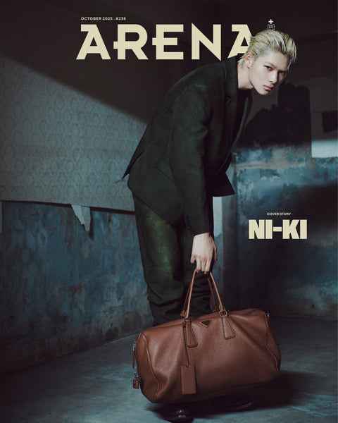 ARENA HOMME+ - [2025, October] - Cover : ENHYPEN NI - KI TYPE I - Baro7 Best Kpop Store