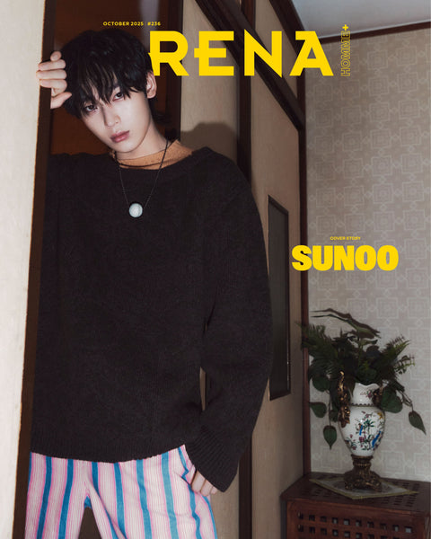 ARENA HOMME+ - [2025, October] - Cover : ENHYPEN SUNOO TYPE H - Baro7 Best Kpop Store