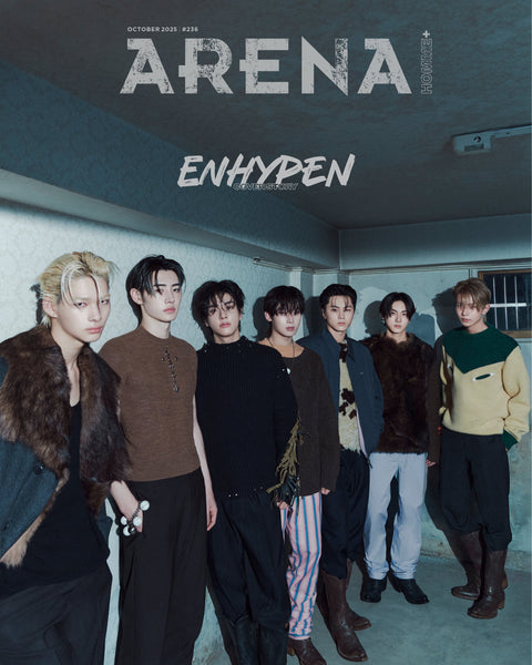 ARENA HOMME+ - [2025, October] - Cover : ENHYPEN TYPE B - Baro7 Best Kpop Store
