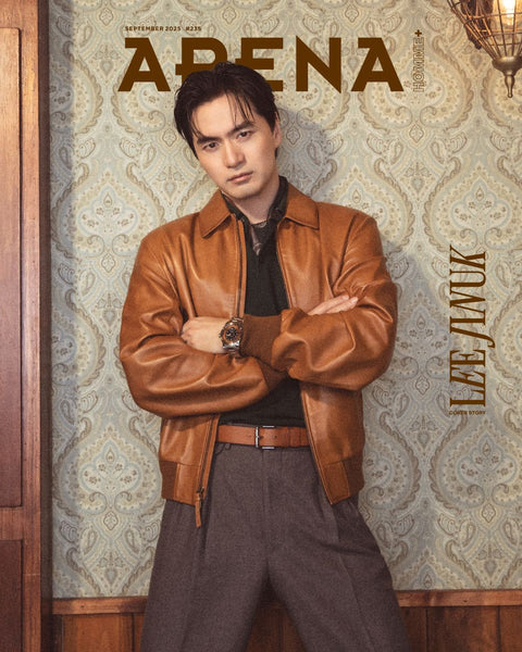 ARENA HOMME+ - [2025, September] - Cover : LEE JIN UK - Baro7 Best Kpop Store