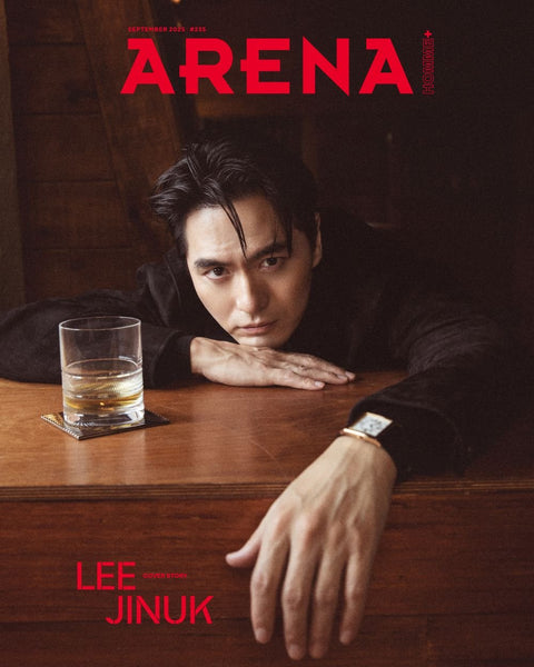 ARENA HOMME+ - [2025, September] - Cover : LEE JIN UK - Baro7 Best Kpop Store