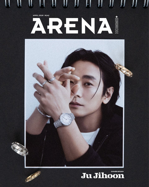 ARENA HOMME+ - [2026, April] - Cover : JU JI HOON - Baro7 Best Kpop Store