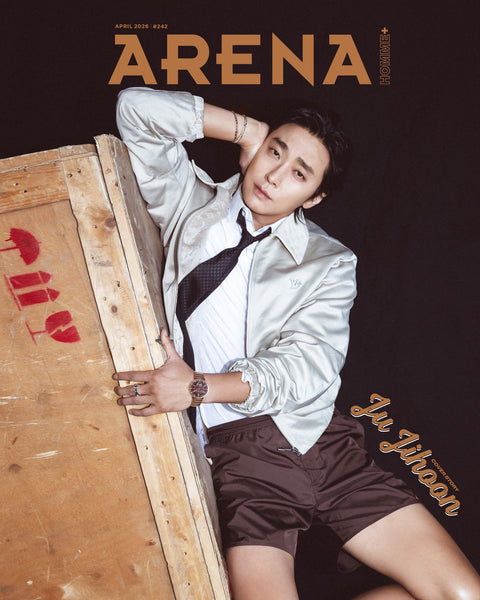 ARENA HOMME+ - [2026, April] - Cover : JU JI HOON - Baro7 Best Kpop Store