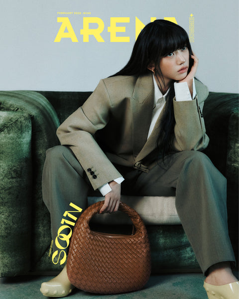 ARENA HOMME+ - [2026, February] - Cover : MEOVV SOOIN TYPE D - Baro7 Best Kpop Store