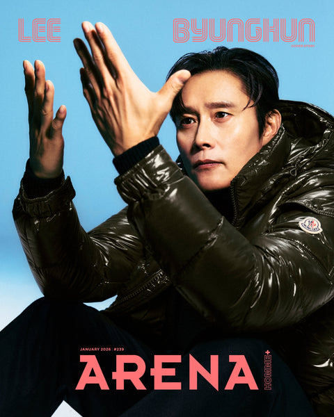 ARENA HOMME+ - [2026, January] - Cover : LEE BYUNG HUN - Baro7 Best Kpop Store
