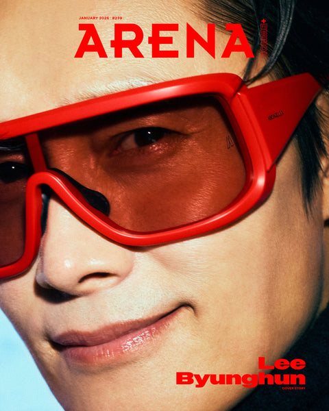ARENA HOMME+ - [2026, January] - Cover : LEE BYUNG HUN - Baro7 Best Kpop Store