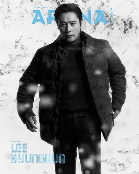 ARENA HOMME+ - [2026, January] - Cover : LEE BYUNG HUN - Baro7 Best Kpop Store