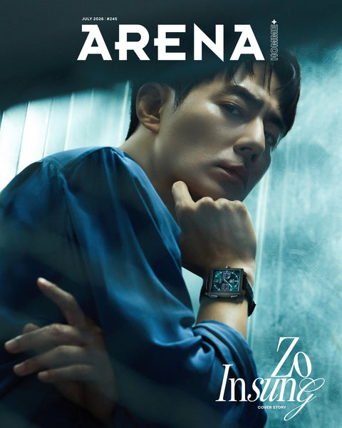 ARENA HOMME+ - [2026, July] - Cover : ZO IN SUNG - Baro7 Best Kpop Store