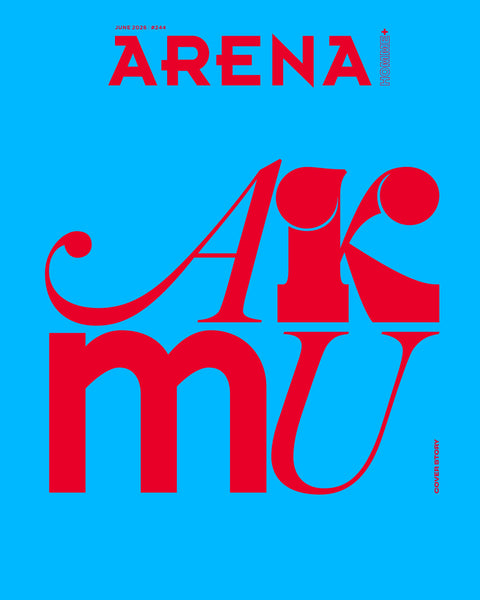 ARENA HOMME+ - [2026, June] - Cover : AKMU TYPE A - Baro7 Best Kpop Store