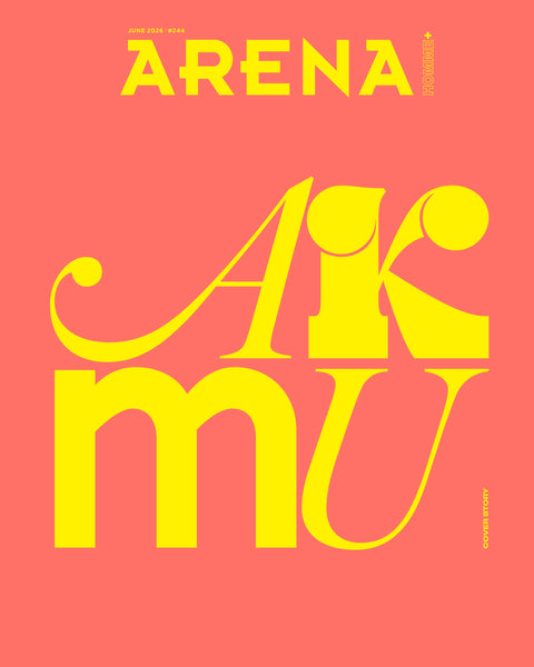 ARENA HOMME+ - [2026, June] - Cover : AKMU TYPE B - Baro7 Best Kpop Store