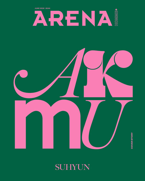 ARENA HOMME+ - [2026, June] - Cover : AKMU TYPE D - Baro7 Best Kpop Store