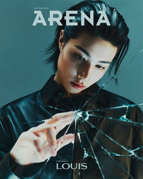 ARENA HOMME+ - [2026, May] - Cover : LNGSHOT LOUIS TYPE F - Baro7 Best Kpop Store