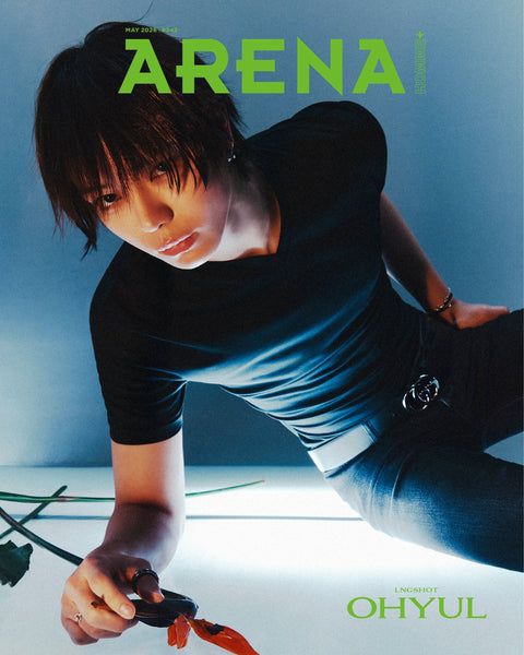 ARENA HOMME+ - [2026, May] - Cover : LNGSHOT OHYUL TYPE C - Baro7 Best Kpop Store