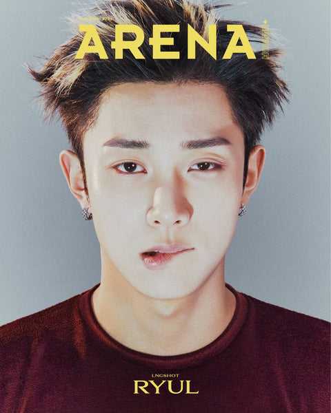 ARENA HOMME+ - [2026, May] - Cover : LNGSHOT RYUL TYPE D - Baro7 Best Kpop Store