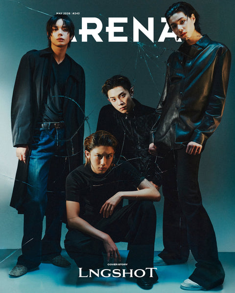 ARENA HOMME+ - [2026, May] - Cover : LNGSHOT TYPE A - Baro7 Best Kpop Store