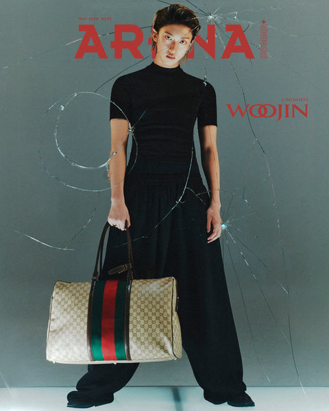 ARENA HOMME+ - [2026, May] - Cover : LNGSHOT WOOJIN TYPE E - Baro7 Best Kpop Store