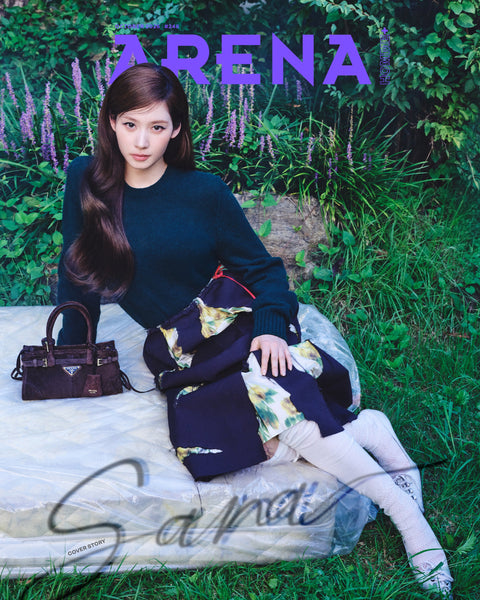 ARENA HOMME+ - [2026, October] - Cover : TWICE SANA TYPE B - Baro7 Best Kpop Store