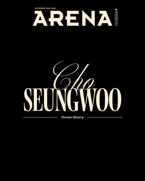ARENA HOMME+ - [2026, September] - Cover : CHO SEUNG WOO - Baro7 Best Kpop Store
