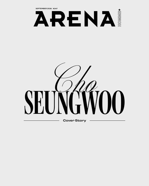 ARENA HOMME+ - [2026, September] - Cover : CHO SEUNG WOO - Baro7 Best Kpop Store