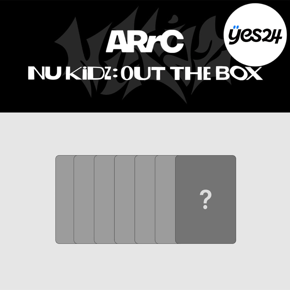 ★非売品◆直筆サインCD◆ARrC◆nu kidz: out the box ARrC 2nd Mini Album - nu kidz: out the box – Choice Music LA