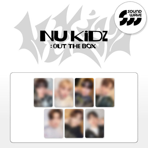 ARrC - 2nd Mini Album [nu kidz: out the box] / GIFT - Baro7 Best Kpop Store