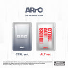 ARrC - 2nd Single Album [CTRL+ALT+SKIID] EVER Ver. - Baro7 Best Kpop Store