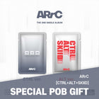 ARrC - 2nd Single Album [CTRL+ALT+SKIID] EVER Ver. / GIFT - Baro7 Best Kpop Store