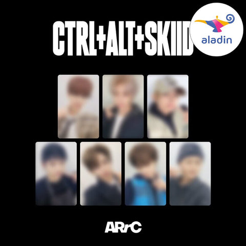 ARrC - 2nd Single Album [CTRL+ALT+SKIID] SKIID Ver. / GIFT - Baro7 Best Kpop Store
