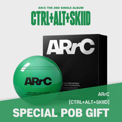 ARrC - 2nd Single Album [CTRL+ALT+SKIID] SKIID Ver. / GIFT - Baro7 Best Kpop Store