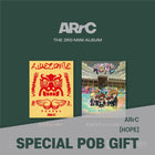 ARrC - 3rd Mini Album [HOPE] EVER Ver. / GIFT - Baro7 Best Kpop Store
