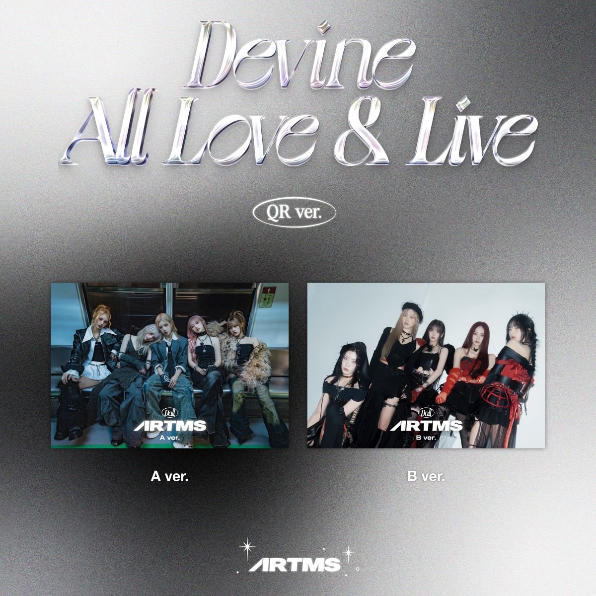 ARTMS - 1ST ALBUM [DALL] QR Ver. - Baro7 Best Kpop Store