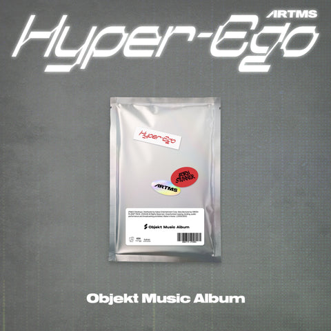 ARTMS - [Hyper-Ego] Objekt Music Album - Baro7 Best Kpop Store